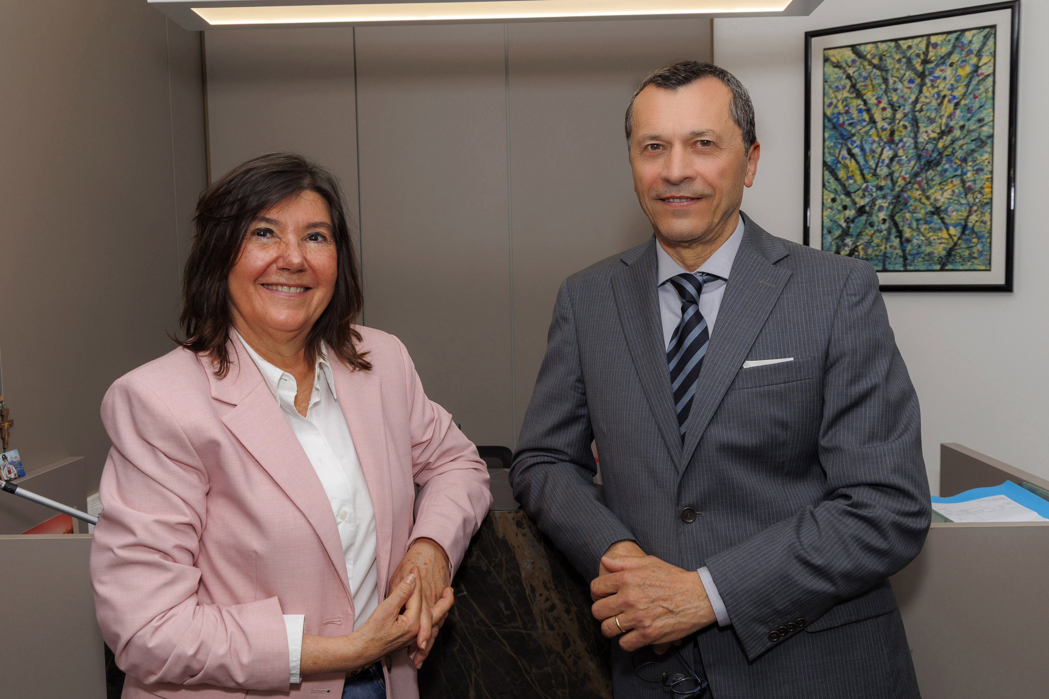 Dr.ssa Monica Amati e Dr. Davide Gattei