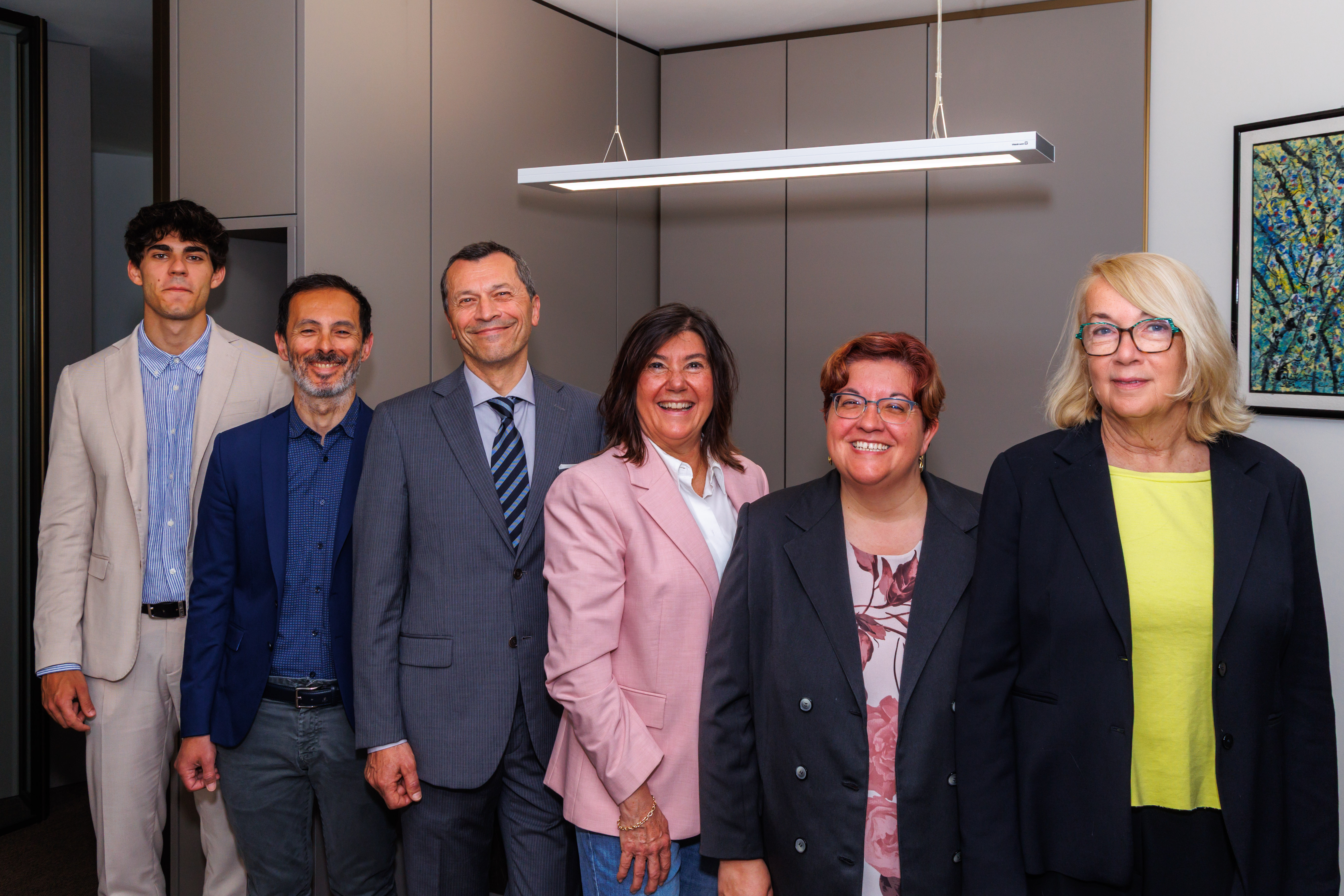 Il team dello Studio Amati Gattei
